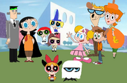 The PPG and DL Families in Halloween