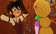 Varian and Rapunzel