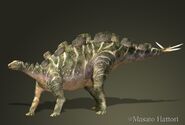 Wuerhosaurus as Kentrosaurus