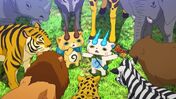 Yo-Kai Watch Wild Exotic Animals