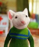 Stuart Little as Fetcher the Rat