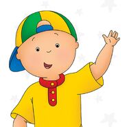 Caillou as Shawn