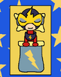 Elec Man sleeping