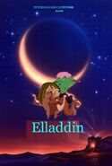 Elladdin Poster