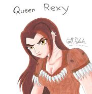 Humanized Rexy