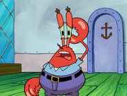 Mr. Krabs as Sarge