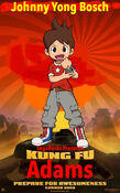 Kung Fu Adams (Kung Fu Panda; 2008) Poster