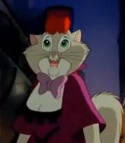 Miss Kitty in An American Tail Fievel Goes West