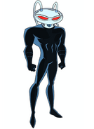 Black Manta as Bluey