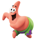 Patrick sponge on the run