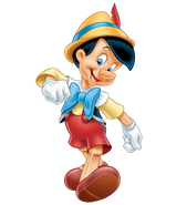 Pinocchio as Skippy Rabbit