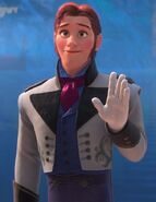 Prince Hans (Good/Reformed) as Hans (Nutcracker) (Human)