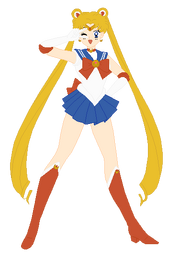 Sailor Moon rosemaryhills