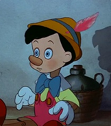 Pinocchio as Slippery Soap