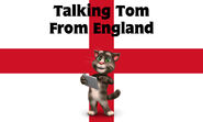 Talking Tom From England