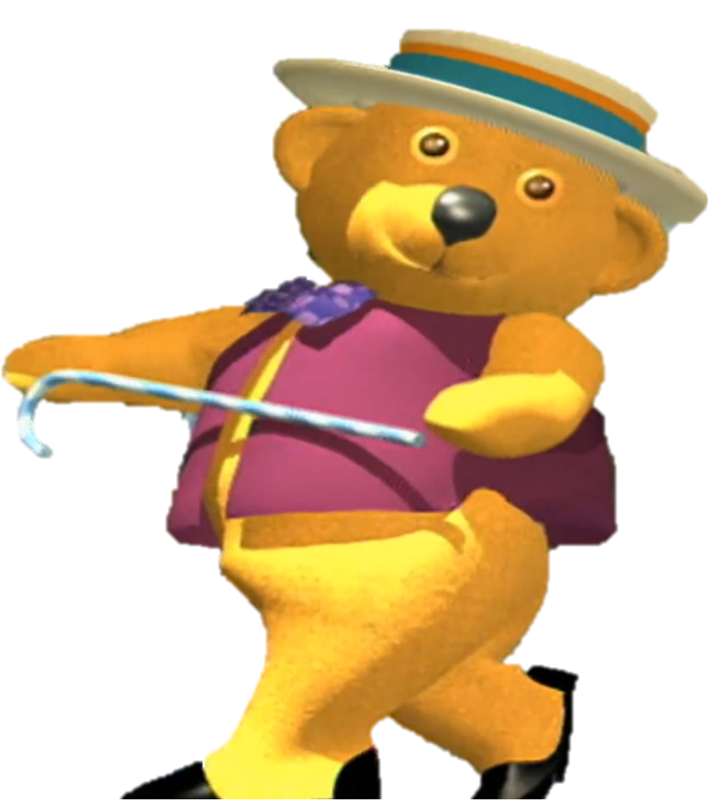 Dancing Bear Naked