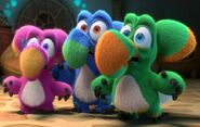 with Robin, Primrose and Sparrow as Minireenas
