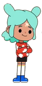 Rita (Toca Life: City) as Inkling Girl