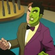 Two-Face as Mr. Dark