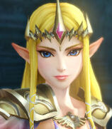 Zelda in Hyrule Warriors