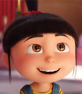 Agnes in Despicable Me 3