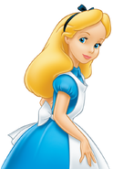 Alice as Miss Bianca