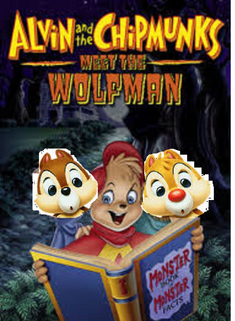 Alvin and the Chipmunks Meet the Wolfman (Chris1702 Style) | The Parody