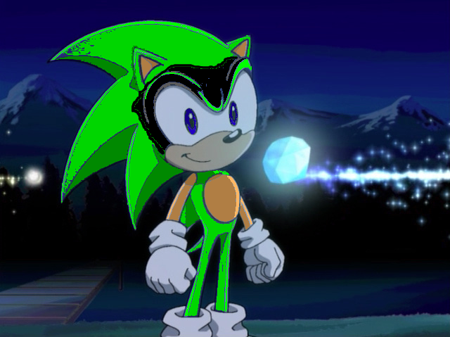 I accidentally made Classic Sonic in the Sonic Movie while making  yesterdays Ashura edit. I thought it looked neat enough to post- :  r/SonicTheMovie