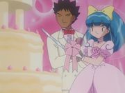 Brock and Temacu's fantasy wedding