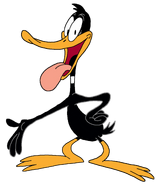 Daffy Duck in Wabbit