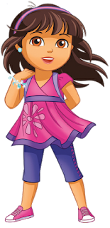 Dora from Dora and friends into the city as Mavis.png