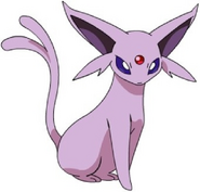 Espeon as Herself