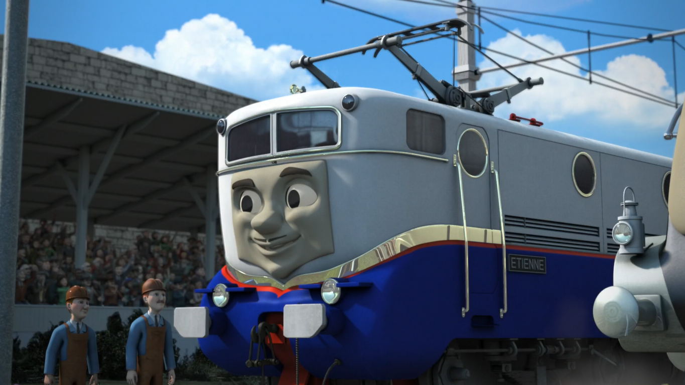 thomas and friends etienne