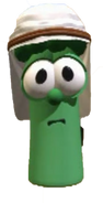 Junior Asparagus as Dave