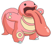 Lickitung rosemaryhillspokemonadventures