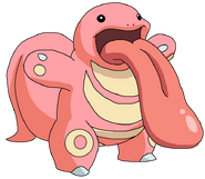 Lickitung as Brutus