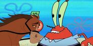 Mr. Krabs and Buck