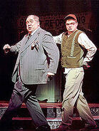 Mr. Mushnik in the 2003 Broadway revival of the musical