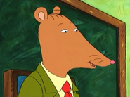 Mr. Ratburn as Mr. Ray
