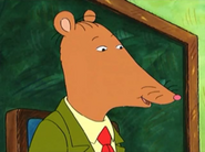 Nigel Ratburn as the King