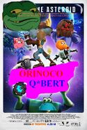 Orinoco and Q-Bert Poster