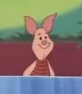 Piglet in Disney's House of Mouse