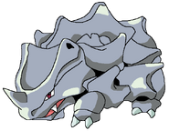Rhyhorn as Razorback