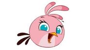 Pink Bird as Adult Peaches