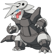 Aggron as Orson the Protoceratops