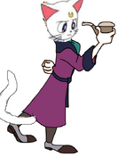 Artemis as Basil of Baker Street