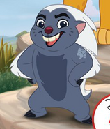 Bunga as Hammy