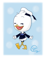 Dewey - Donald Duck