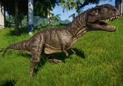 JWE Majungasaurus