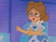 Jeanette Miller as Bess Blueheart in Chip Tracy